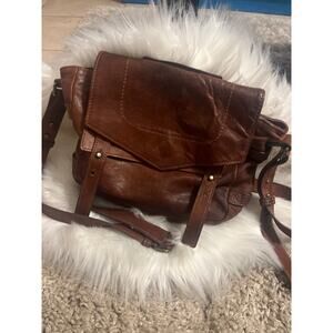 Joanna Maxham leather satchel purse/bag. Investment piece!
